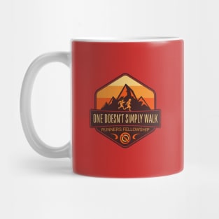 One Doesn't Simply Walk - Runners Fellowship Mug